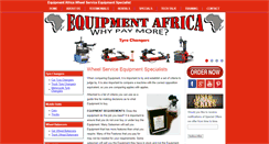 Desktop Screenshot of equipmentafrica.co.za