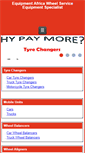 Mobile Screenshot of equipmentafrica.co.za
